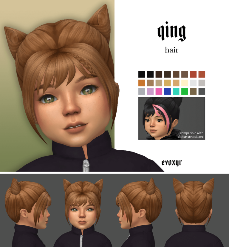 sims 4 toddler eyelashes maxis match sims 4 toddler eyelashes maxis match