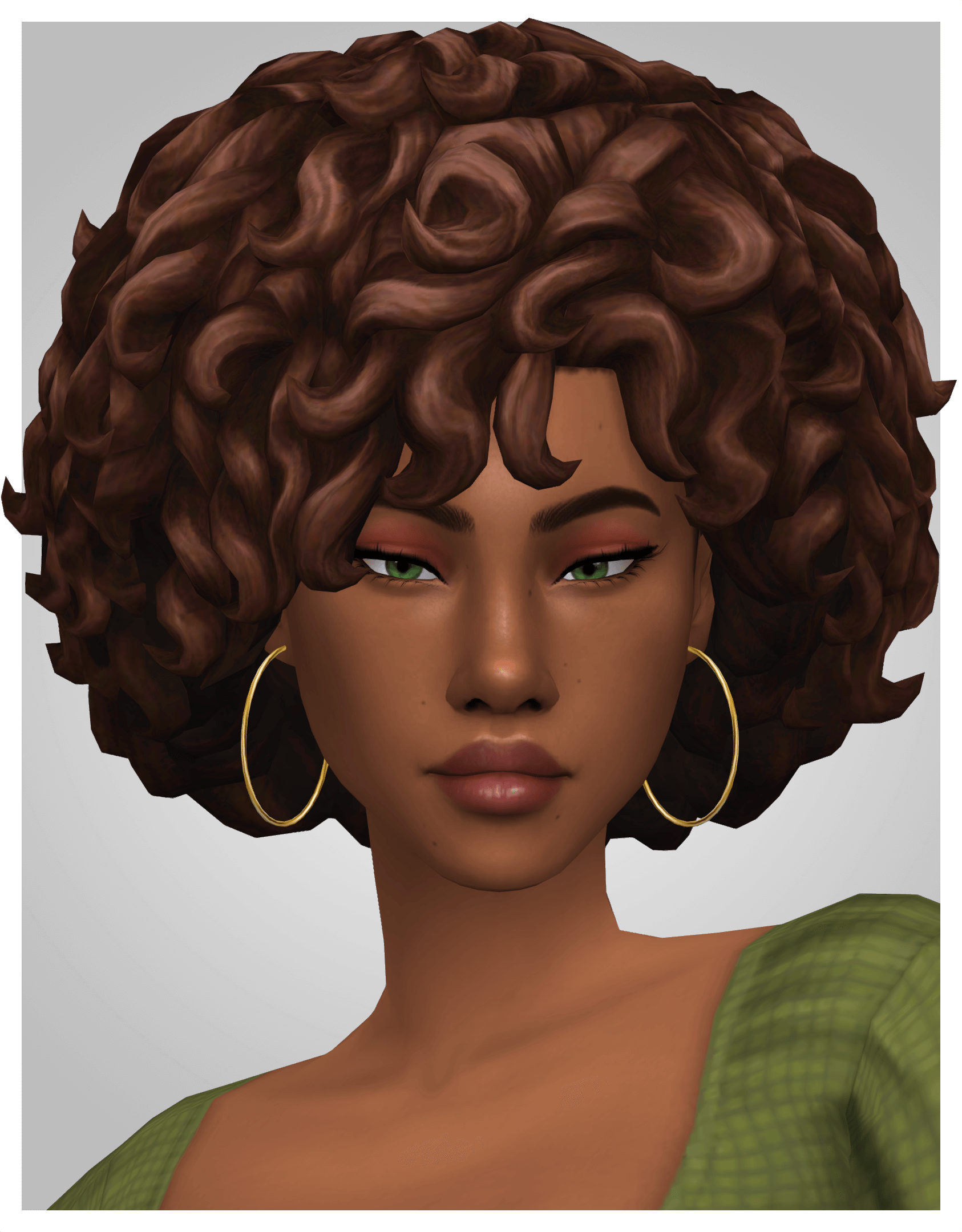 Sims 4 Maxis Match Hair Tamara Hair | The Sims Book
