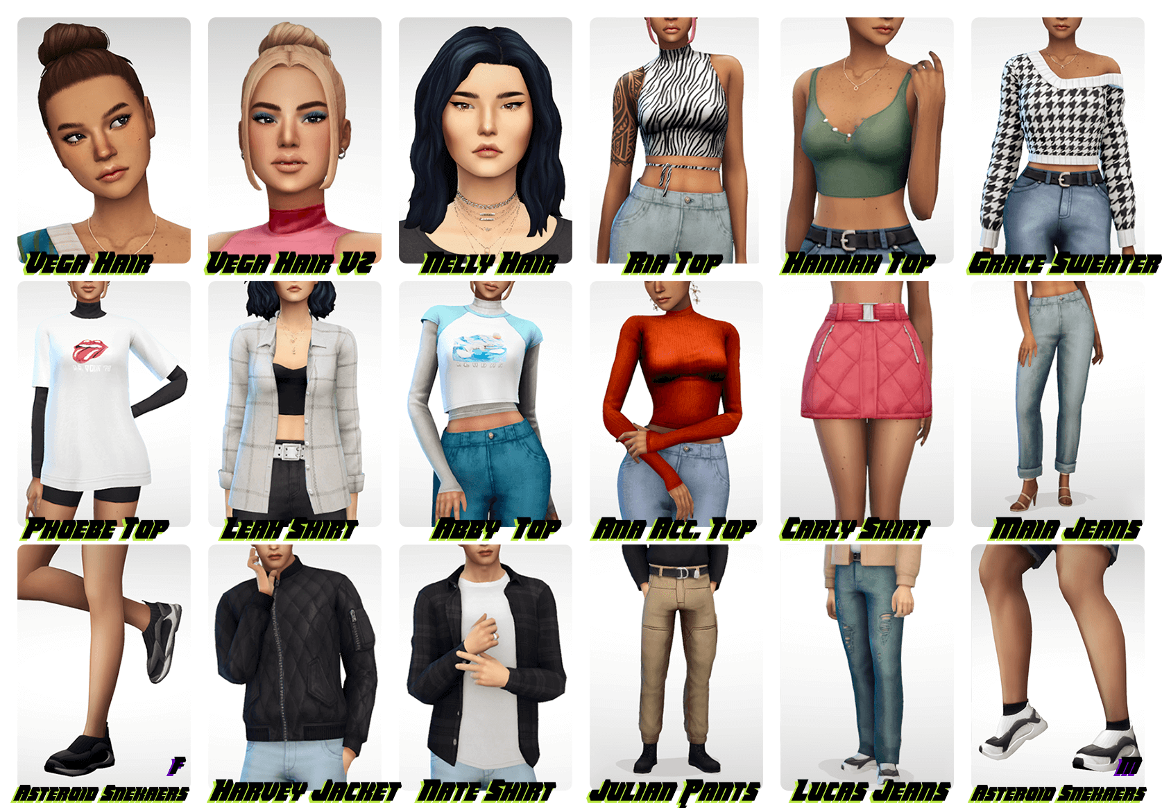 Sims 4 Wild Ones Collection - The Sims Book