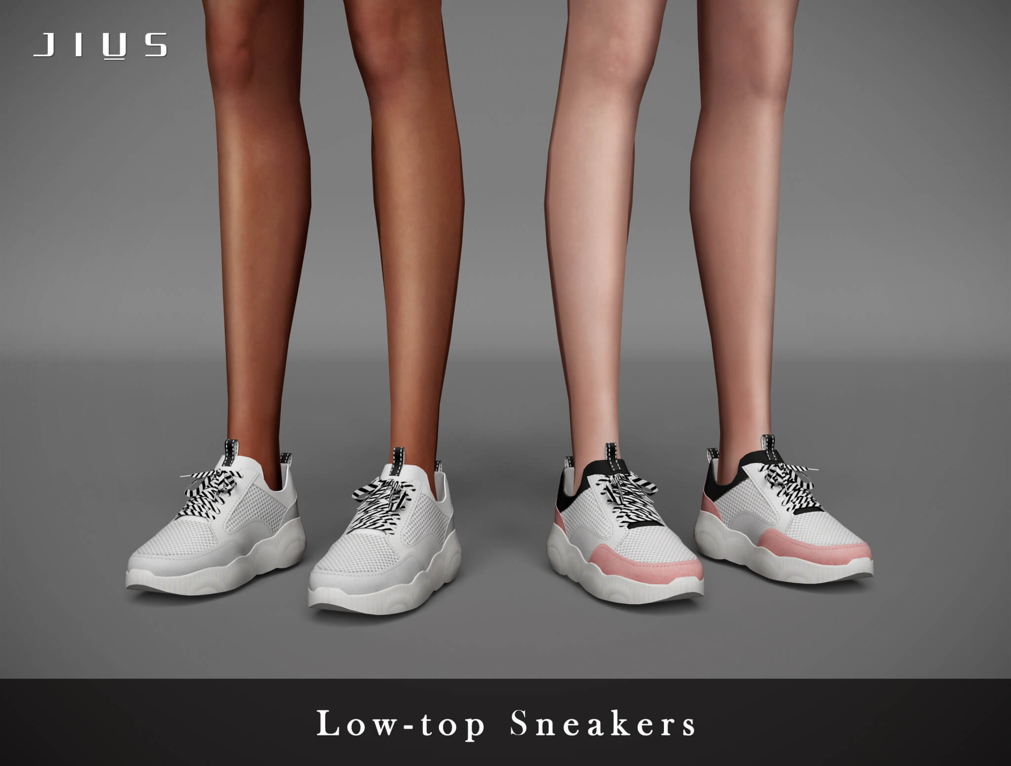 courtyard pull Brother Sims 4 Low-top Sneakers | The Sims Book