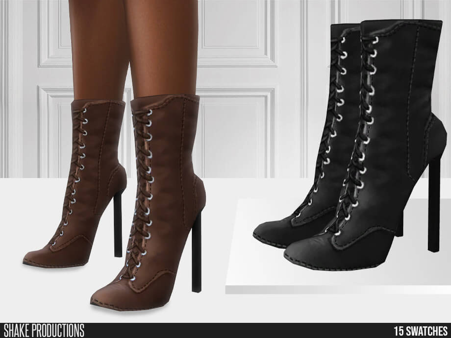 Sims 4 757 High Heels | The Sims Book