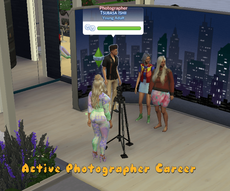 take photos assignment sims 4