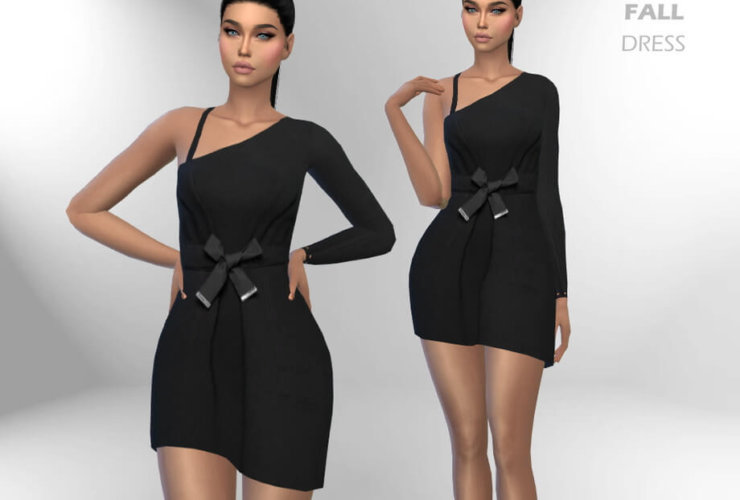 Alpha Female Clothing - The Sims Book