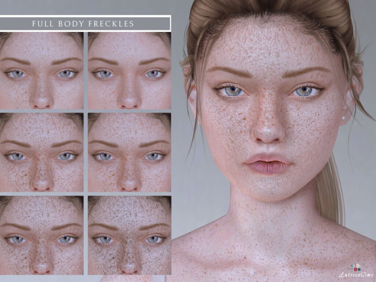 sims 4 full body freckles sims 4 full body freckles