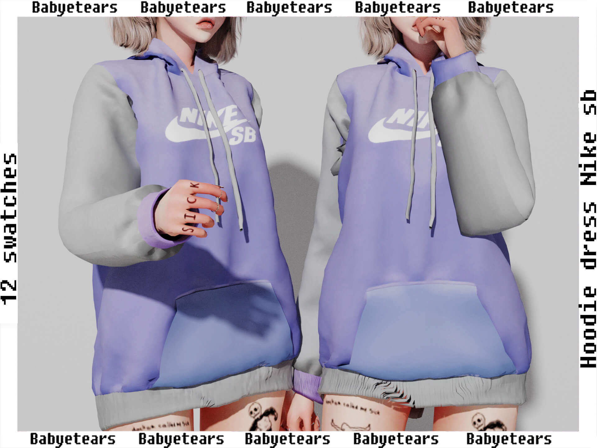 4 hoodie nike sb | The Sims