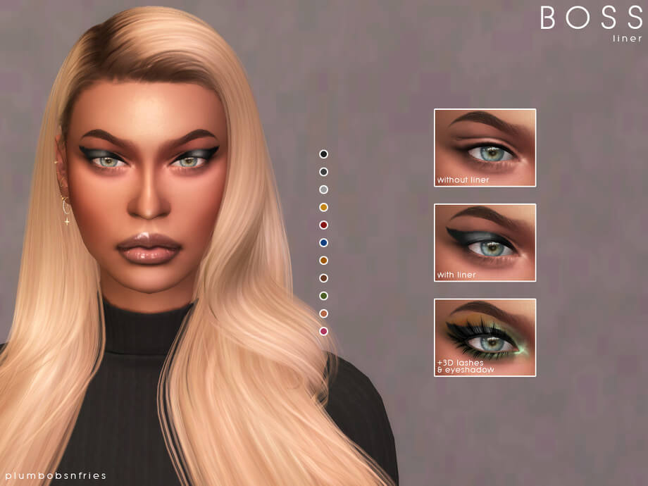 Sims 4 Boss Liner By Plumbobs N Fries The Sims Book
