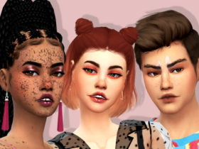 sims 4 freckles maxis match