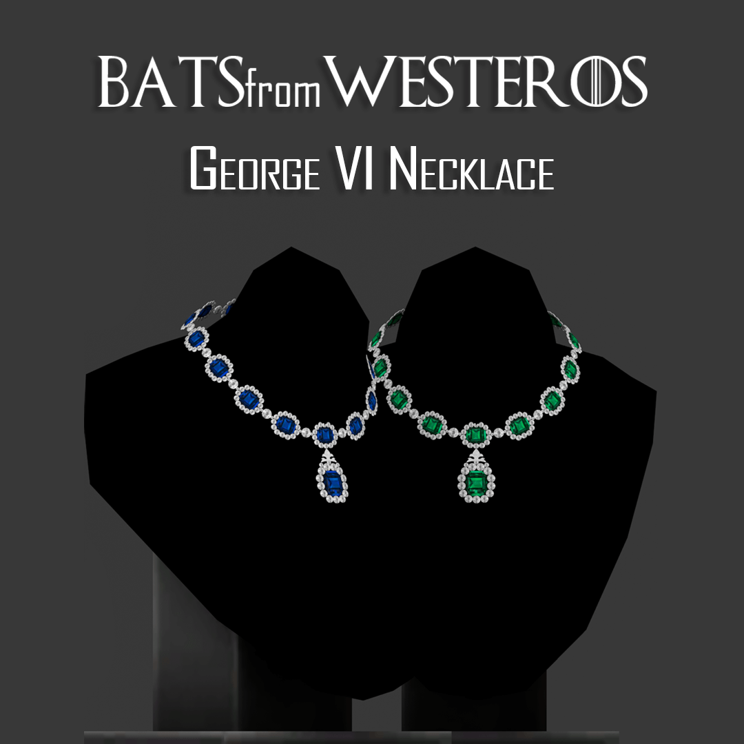 Sims 4 George Vi Necklace Batsfromwesteros The Sims Book