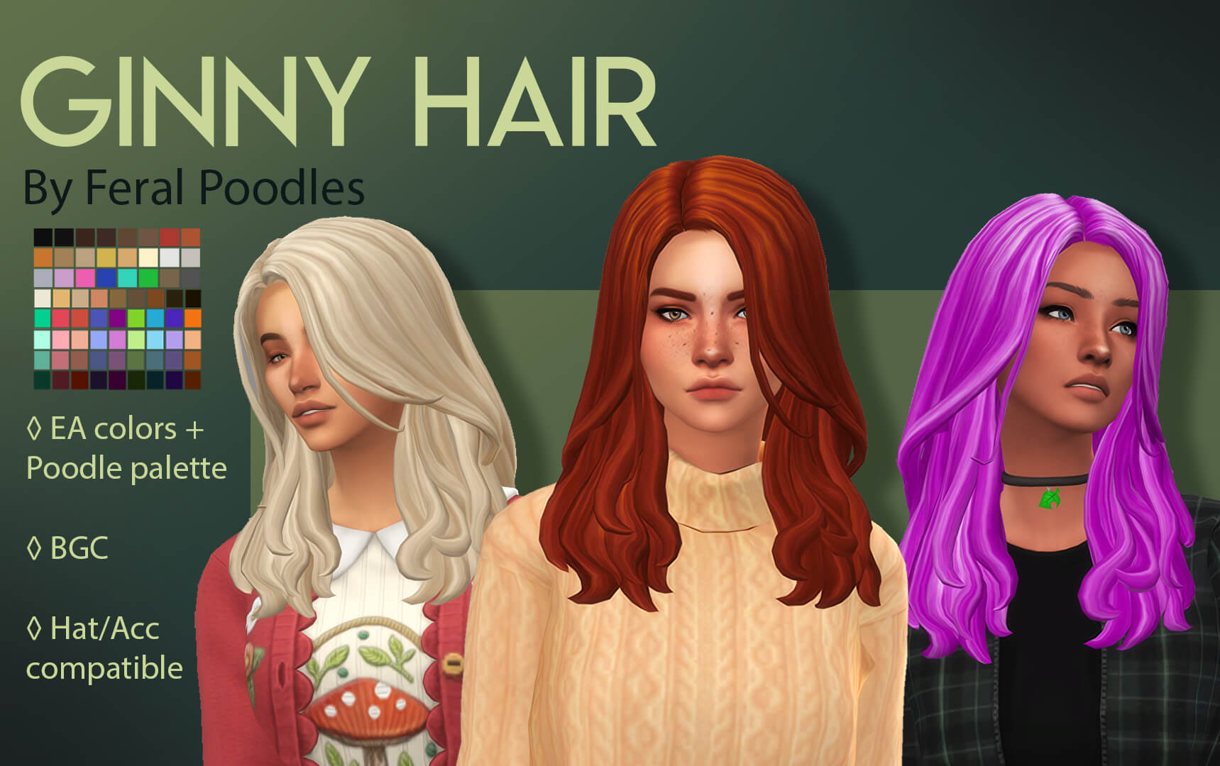 10. Sims 2 Hair Tutorial: How to Create Flashing Blue Hair - wide 1