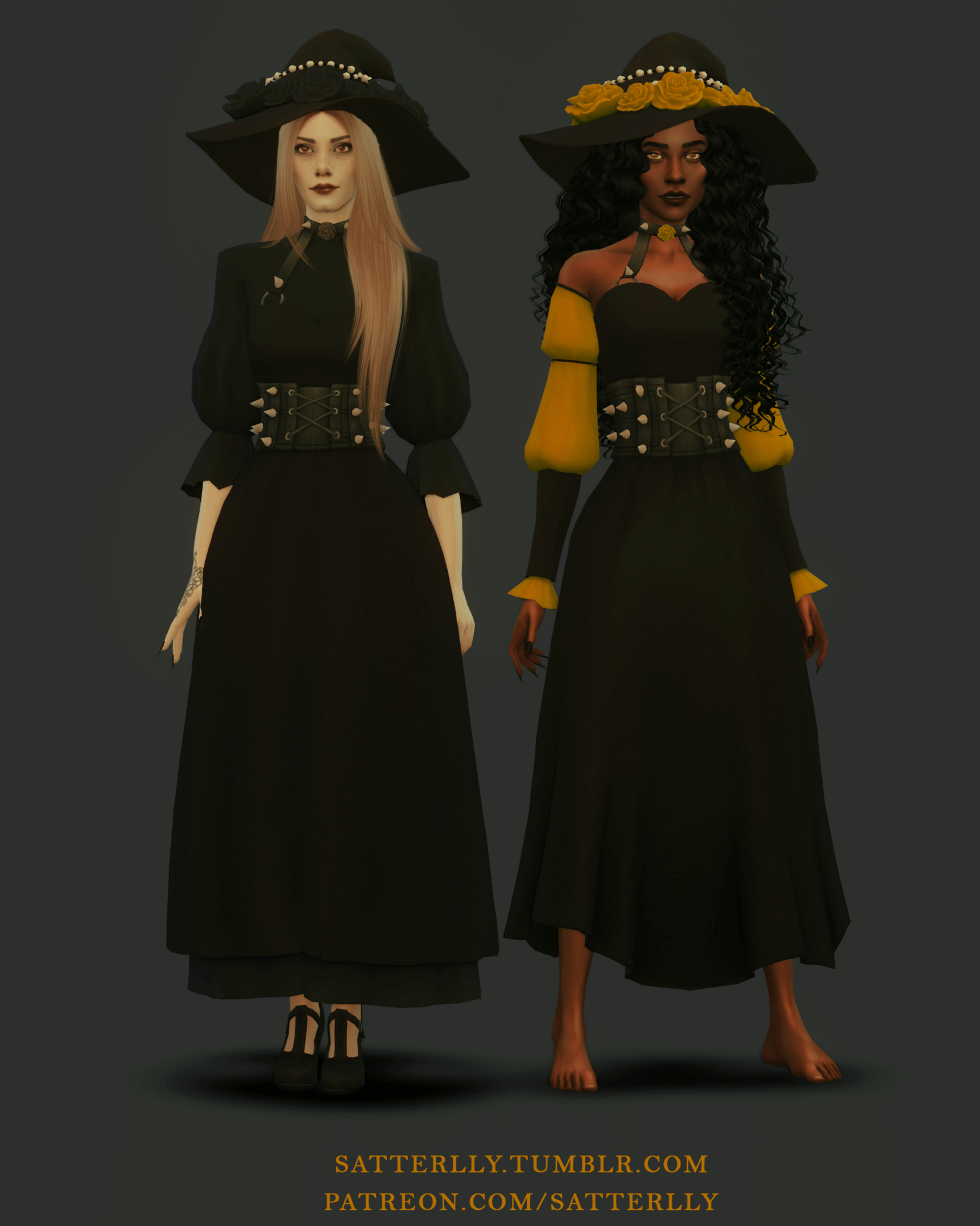 Sims 4 Set The Witching Hour Part 2 The Sims Book