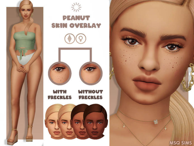 sims 4 melanin skin