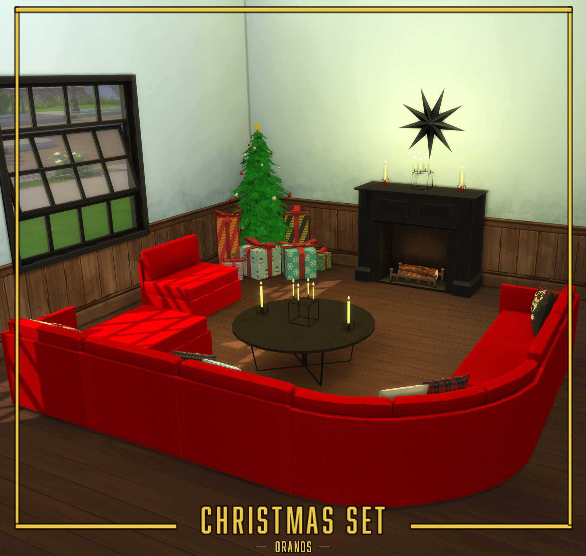 Sims 4 Christmas Set The Sims Book