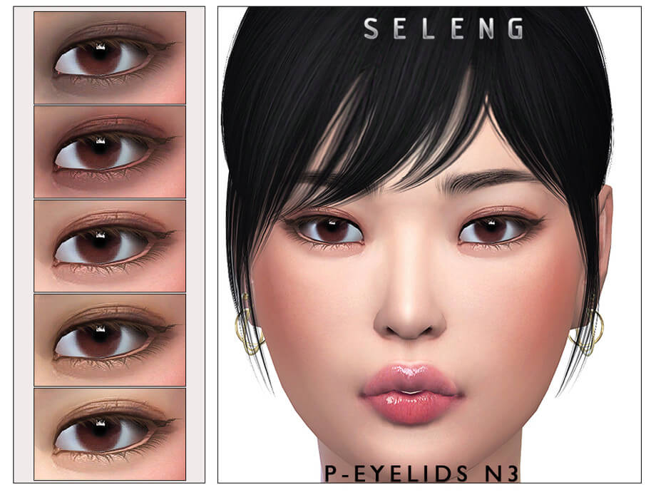 Eyelids Sims 4 Characters Sims 4 Mods The Sims 4 Pack
