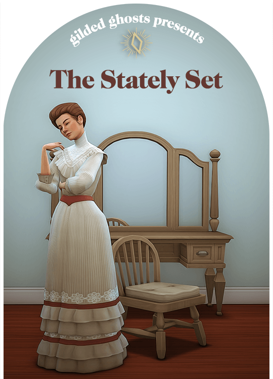 Sims 4 The Stately Set Nov Patrons Pick3 New Meshes The Sims Book