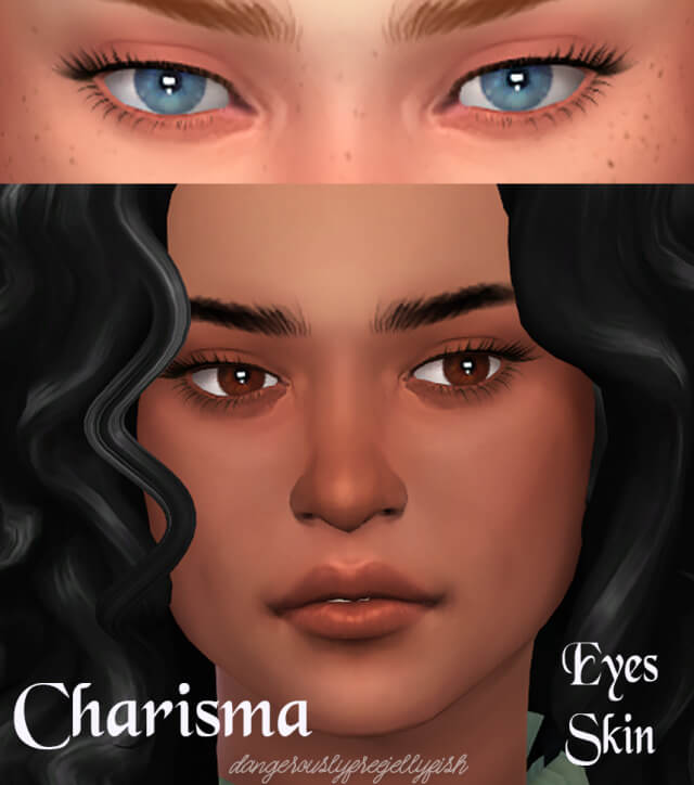 The Sims 4 Charisma Eyes Skin Skin Face Skin With 2 The Sims Book