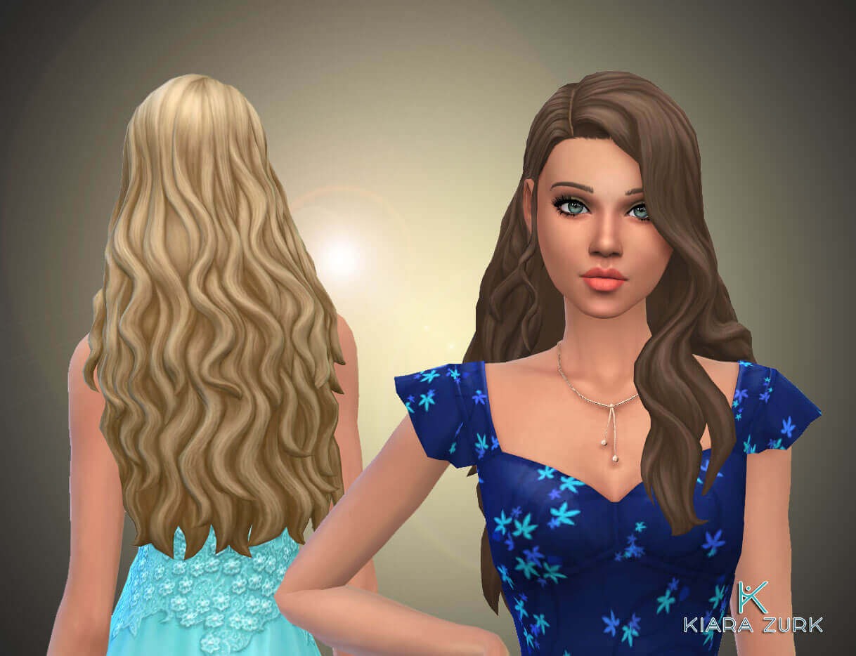 The Sims 4 Chloe Hairstyle At My Stuff Origin The Sims Book
