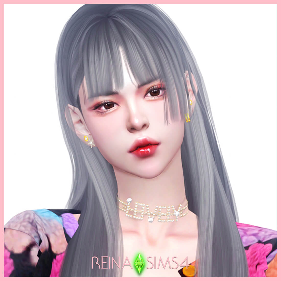 The Sims 4 reinats4hime cutlong version new mesh all | The Sims Book