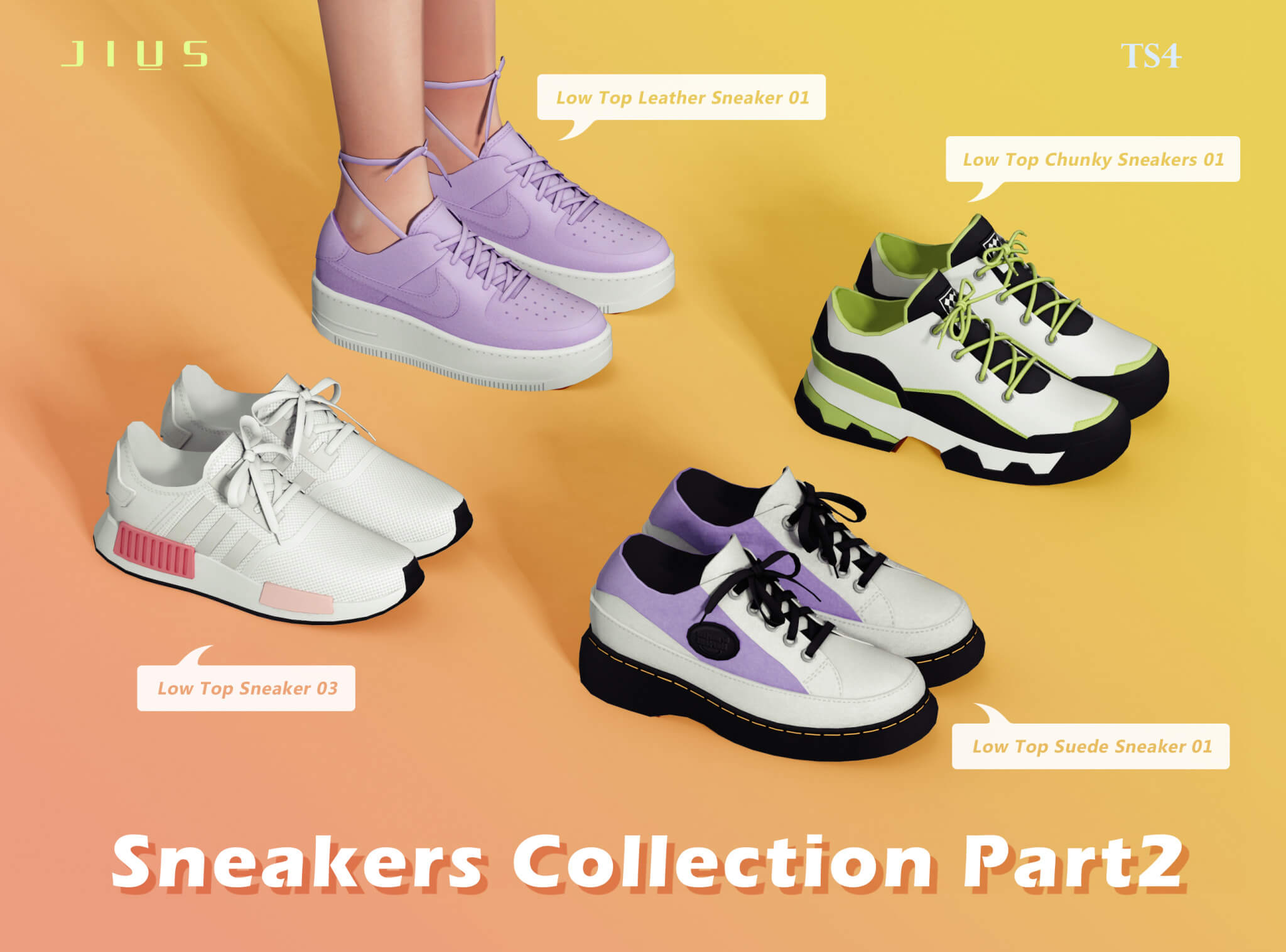 Cleanly molecule judge The Sims 4 sneakers collection part 2 | The Sims Book