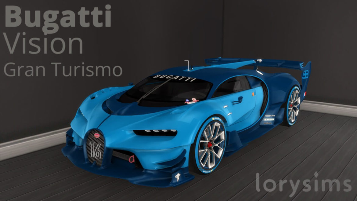 2015 Bugatti Vision Gran Turismo