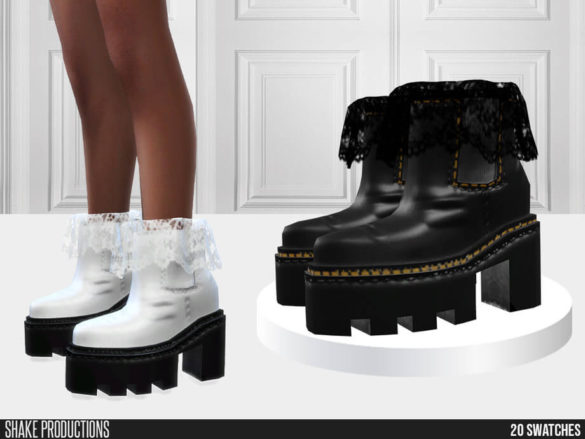The Sims 4 867 – High Heels by ShakeProductions