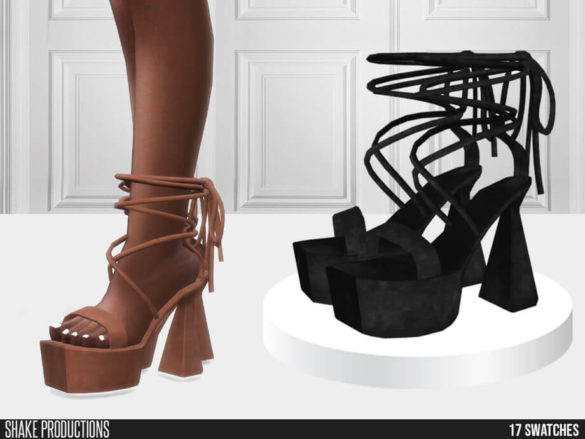 The Sims 4 870 – High Heels by ShakeProductions