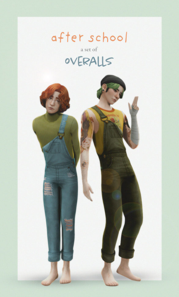 The Sims 4 after school