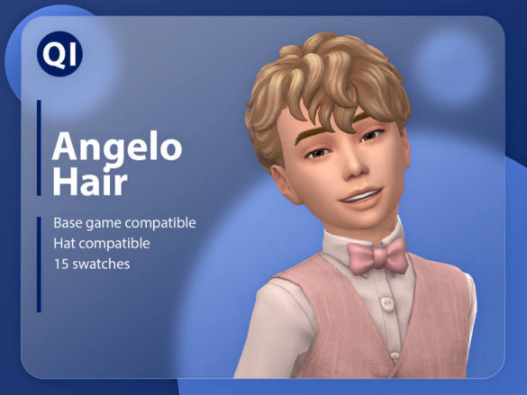 Angel Toddler Hair