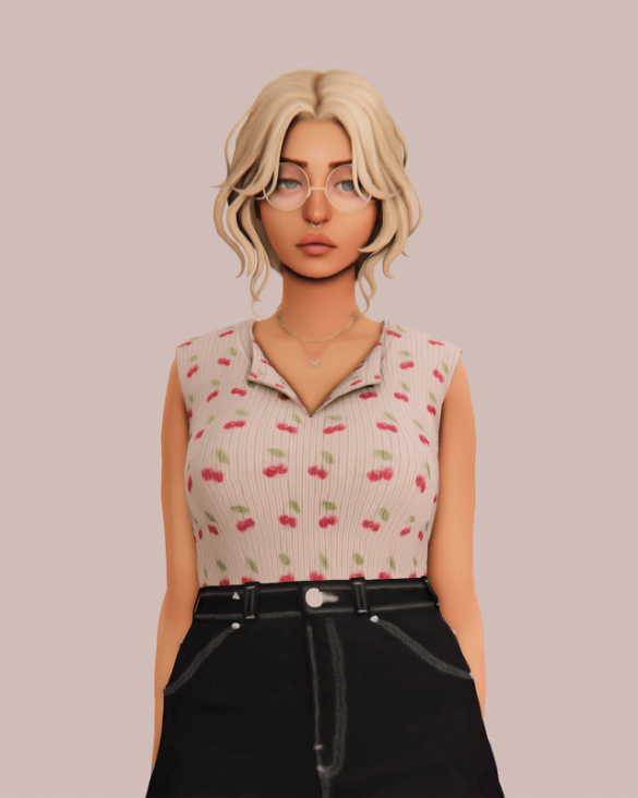 The Sims 4 cc lookbook