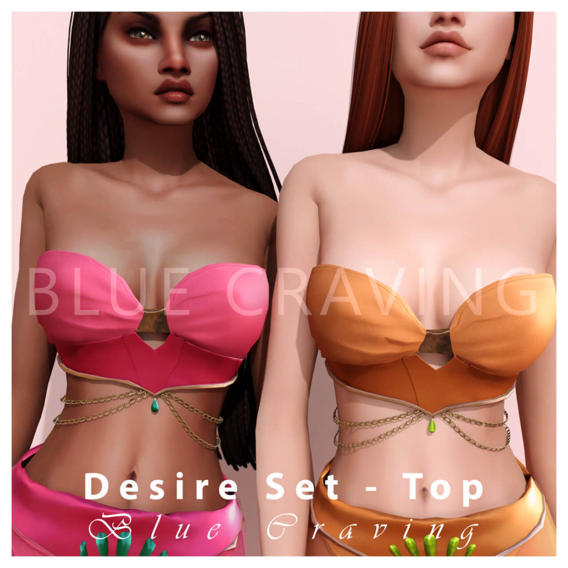 The Sims 4 DESIRE SET at Blue Craving