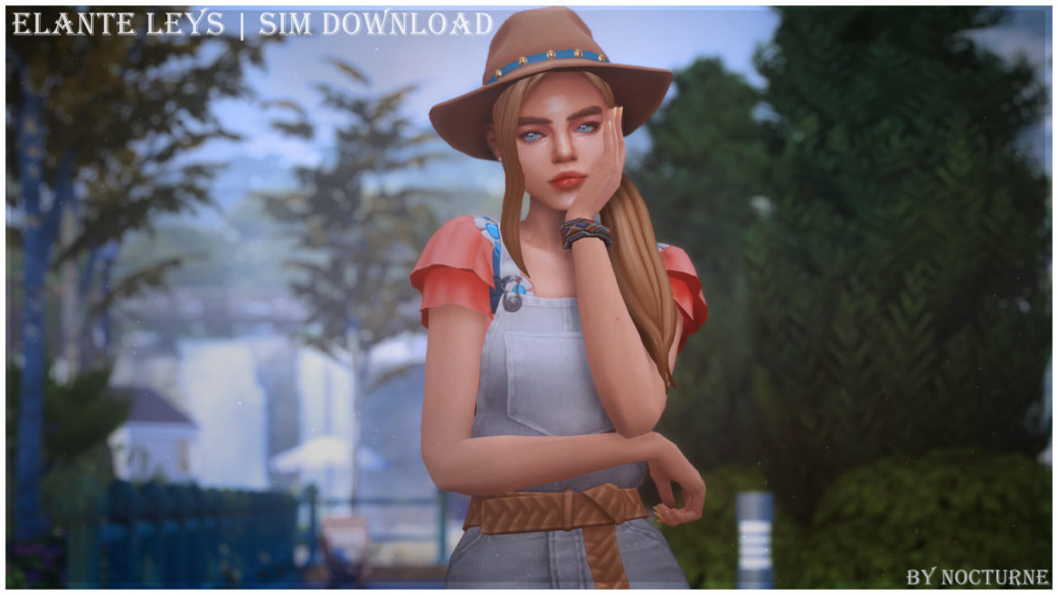 The Sims 4 elante leys boop sim download