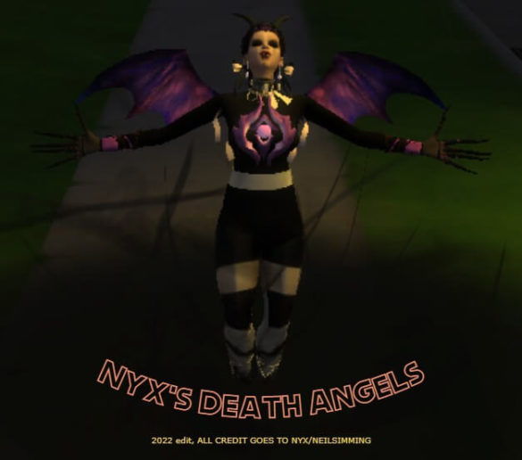 The Sims 4 Functional Edit of Nyx/NeilSimming's Death Angels