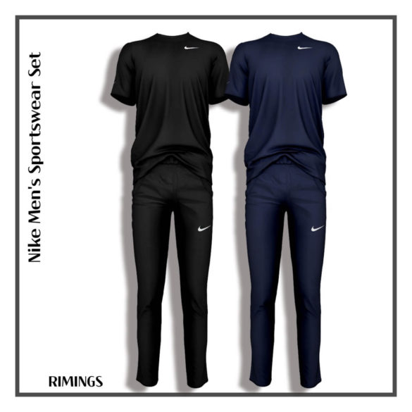 The Sims 4 Men’s Sportswear Set at RIMINGs