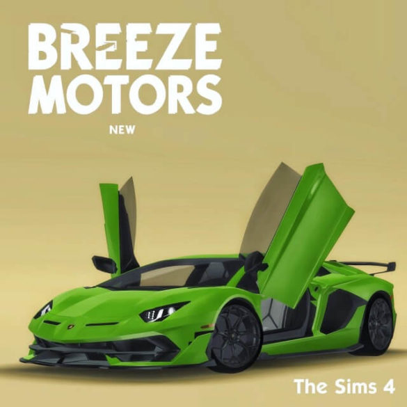 The Sims 4 most advanced lamborghini