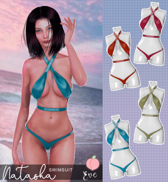 The Sims 4 natasha swimsuit
