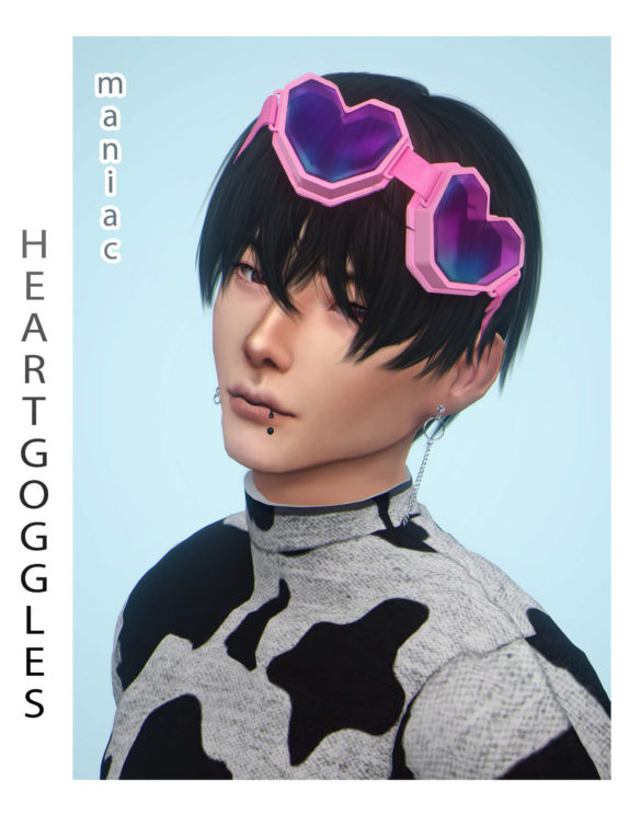 The Sims 4 neriney maniac heartgoggles