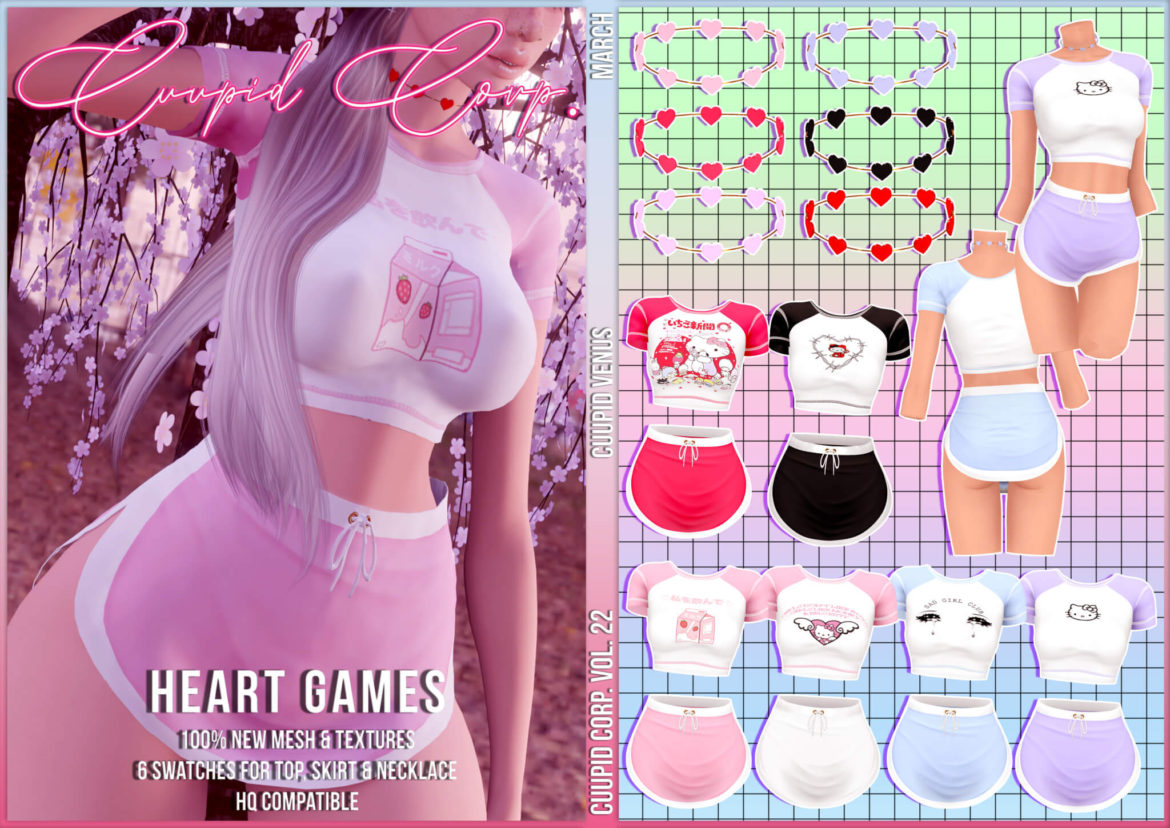 The Sims 4 venus heart games