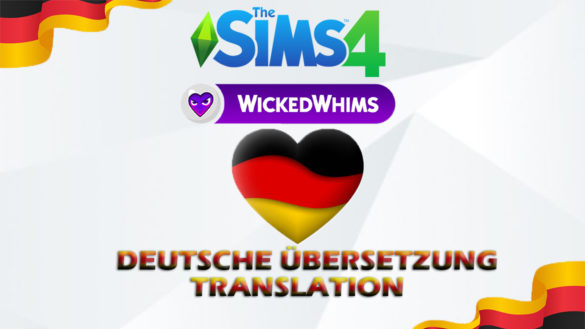 WickedWhims DEUTSCHE ÜBERSETZUNG