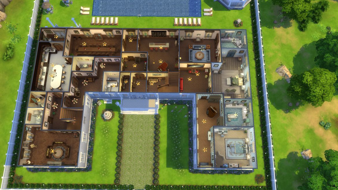 Base game millionaire home