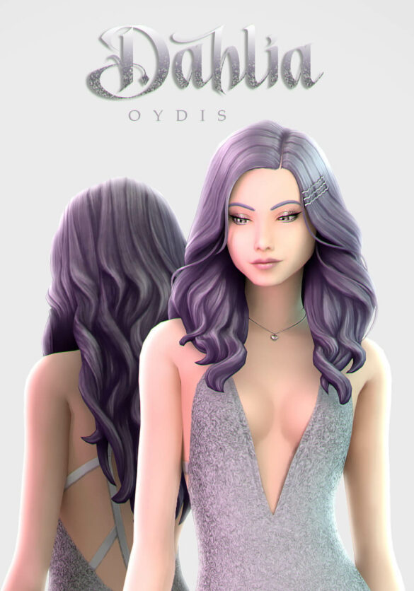 Dahlia Hair EA hairstyle by oydis