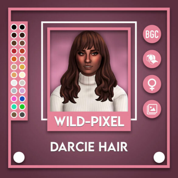 darcie hair