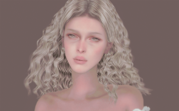 face mask n322 colors overlay included works