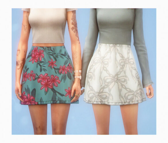 ferra skirt base game its-adrienpastel