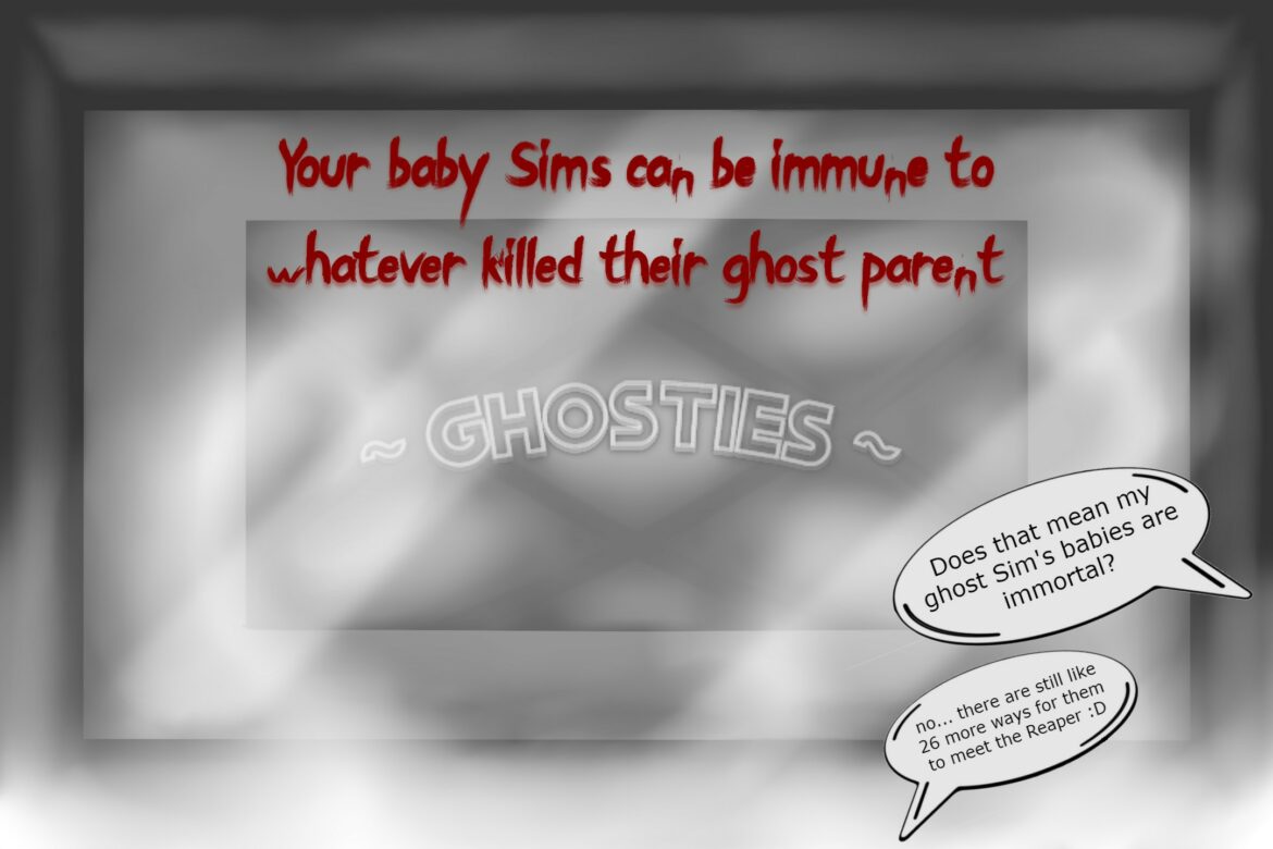 Ghosties Simghostic Memory