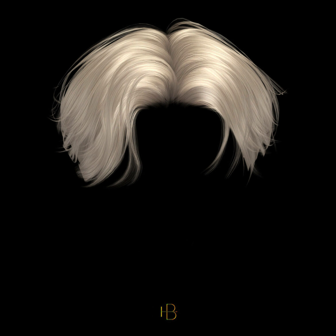 hair 46 cotton for male new mesh