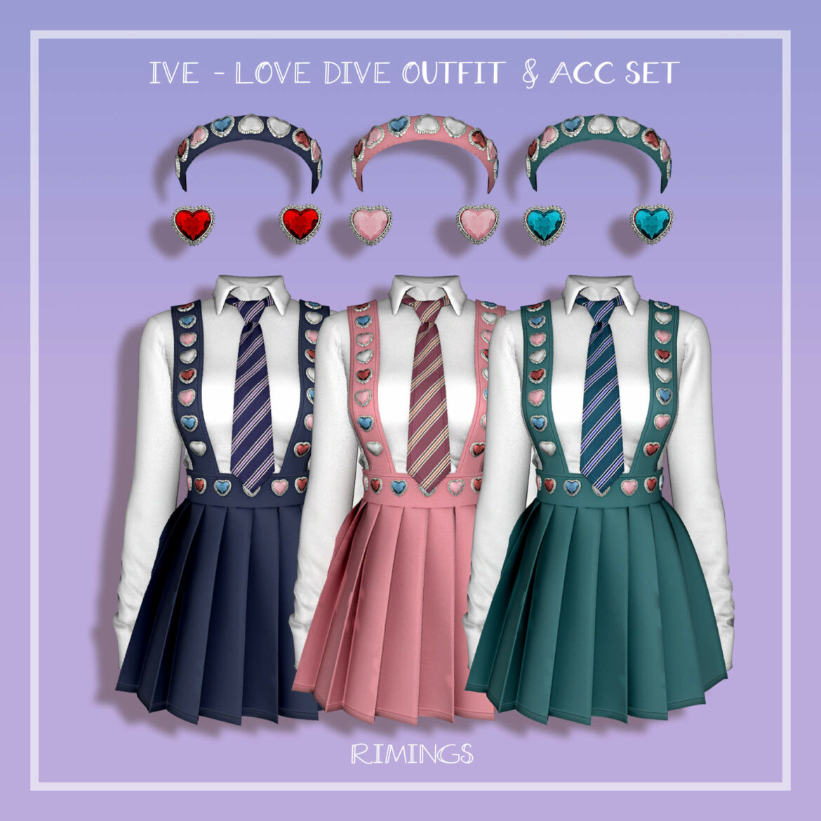 IVE - LOVE DIVE Outfit