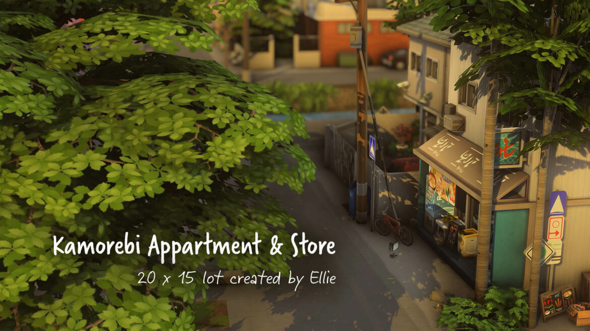 kamorebi appartment store cc free