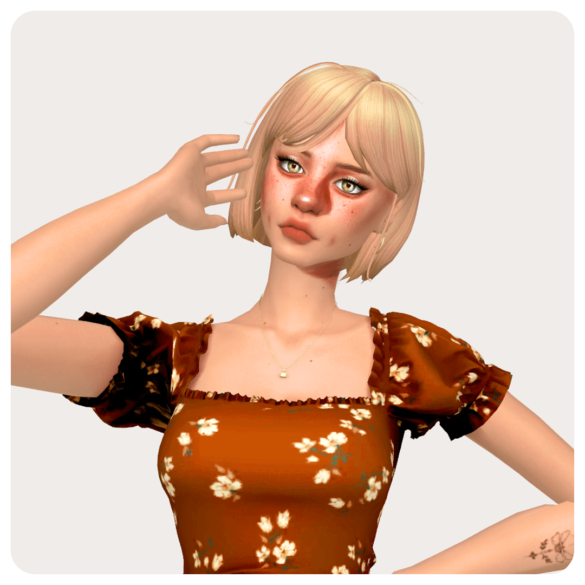 maxis match lookbook