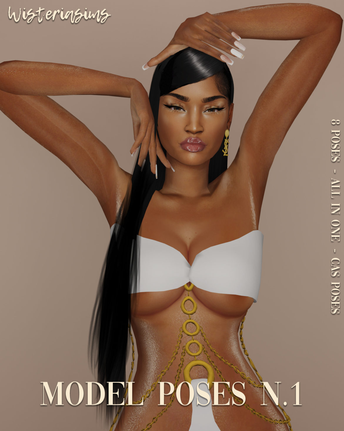 Model Poses N.1 (Pose pack + CAS Poses)