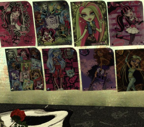 monster high posters