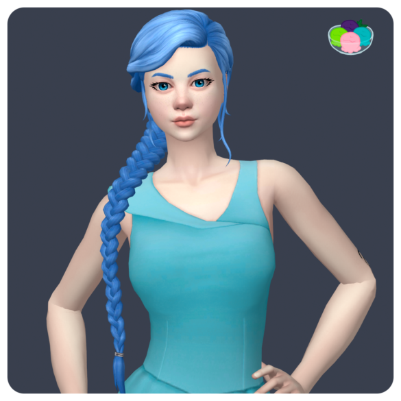 morgan hair in sorbets remix